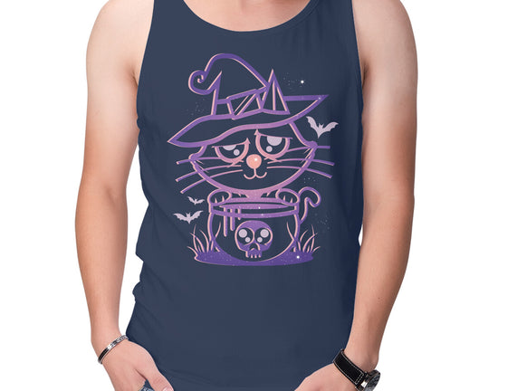 Starry Cat Witch