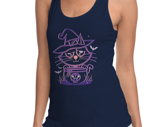 Starry Cat Witch