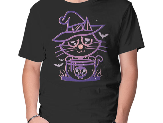 Starry Cat Witch