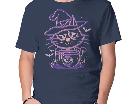 Starry Cat Witch