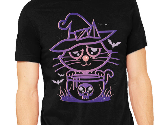 Starry Cat Witch