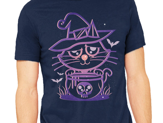 Starry Cat Witch