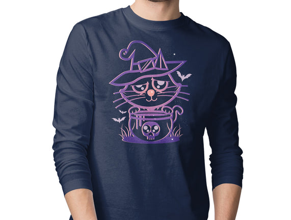 Starry Cat Witch