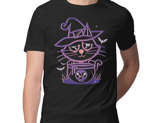 Starry Cat Witch