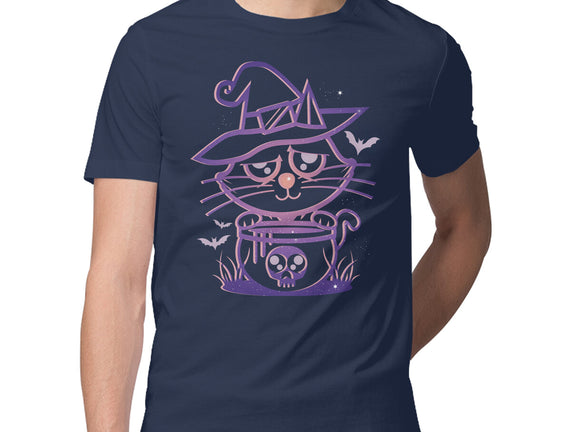 Starry Cat Witch
