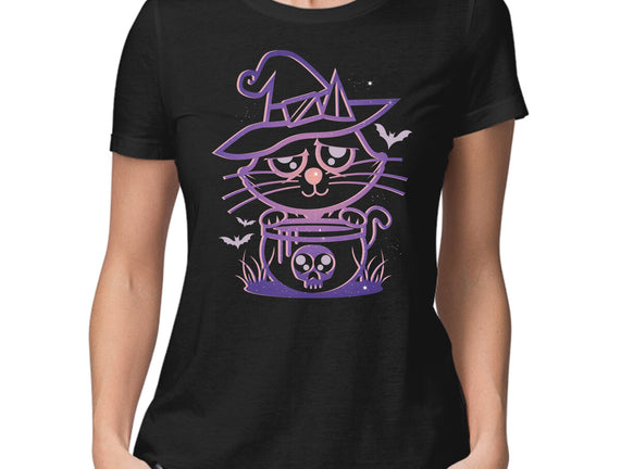 Starry Cat Witch