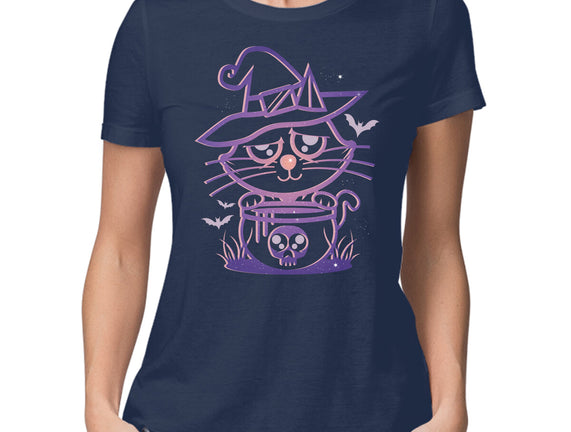 Starry Cat Witch