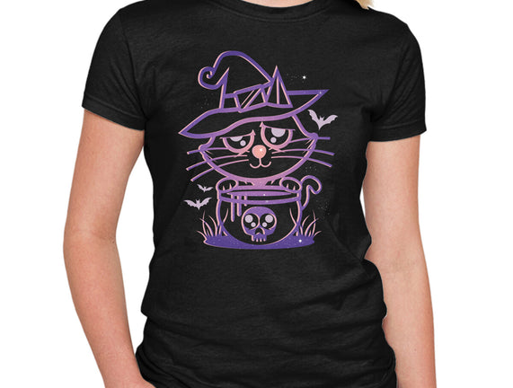 Starry Cat Witch