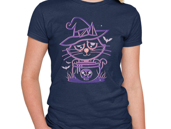 Starry Cat Witch