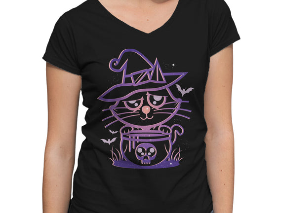 Starry Cat Witch