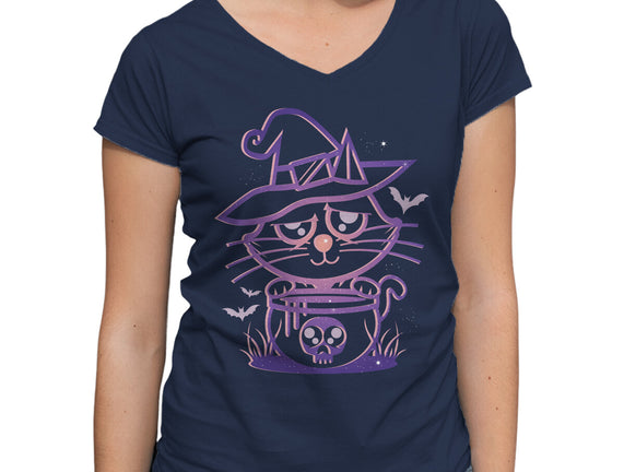 Starry Cat Witch