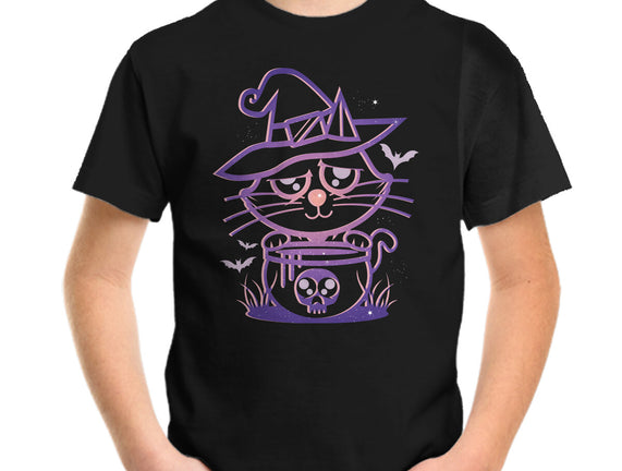 Starry Cat Witch