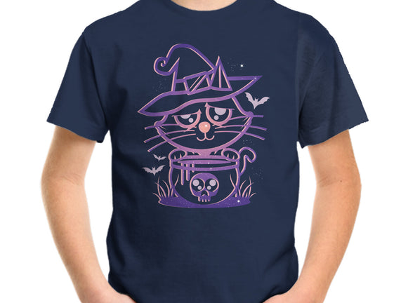 Starry Cat Witch