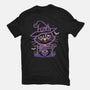Starry Cat Witch-Mens-Basic-Tee-jrberger
