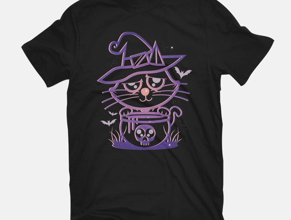 Starry Cat Witch