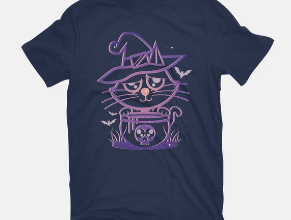 Starry Cat Witch