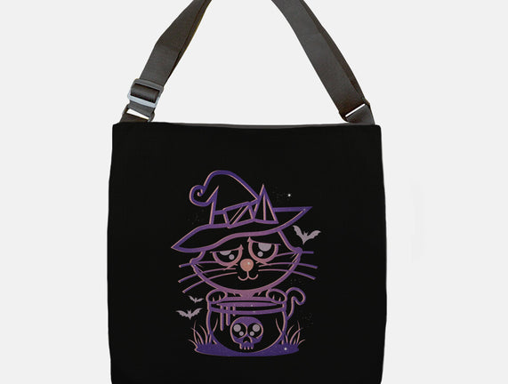 Starry Cat Witch