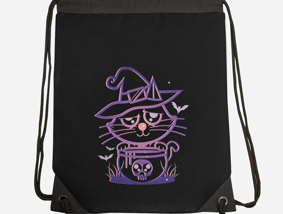 Starry Cat Witch