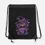 Starry Cat Witch-None-Drawstring-Bag-jrberger