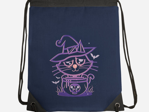 Starry Cat Witch