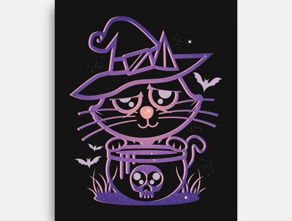 Starry Cat Witch