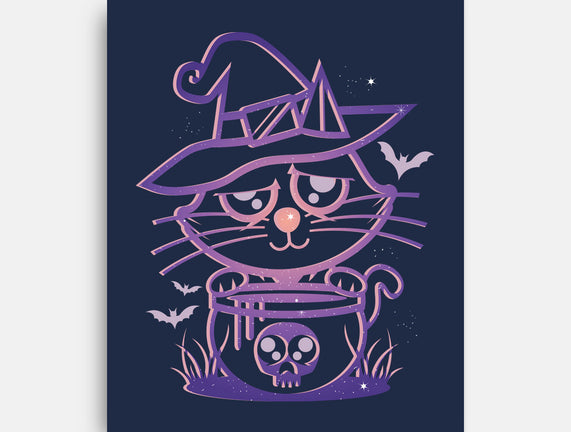 Starry Cat Witch