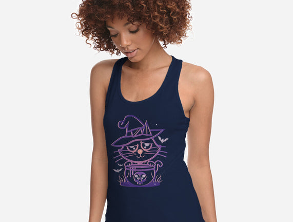 Starry Cat Witch