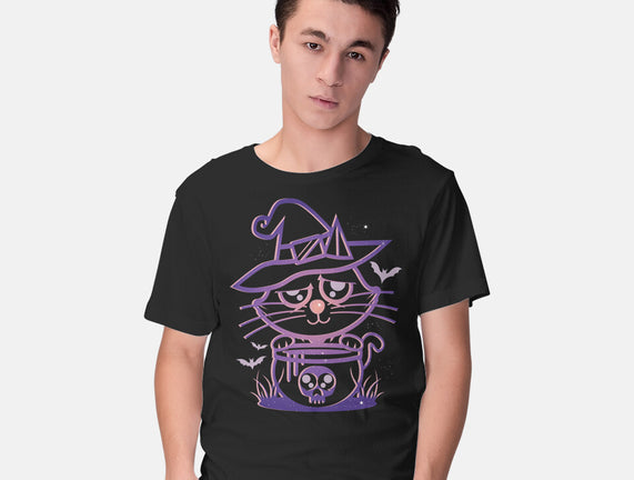 Starry Cat Witch