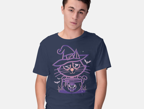 Starry Cat Witch