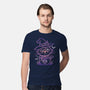 Starry Cat Witch-Mens-Premium-Tee-jrberger