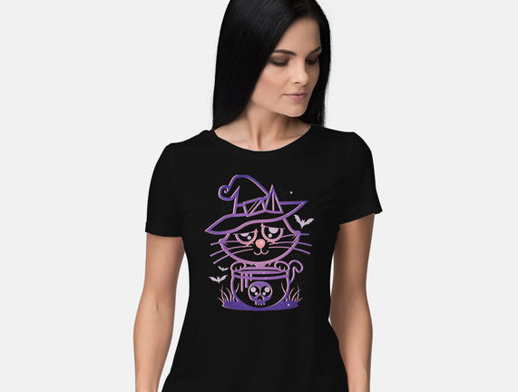 Starry Cat Witch