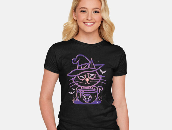 Starry Cat Witch