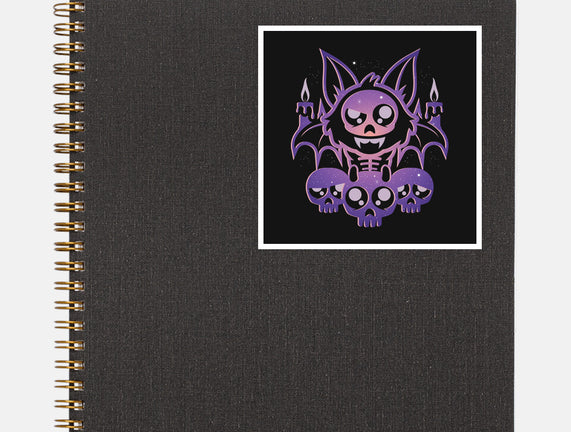 Starry Bat Skull