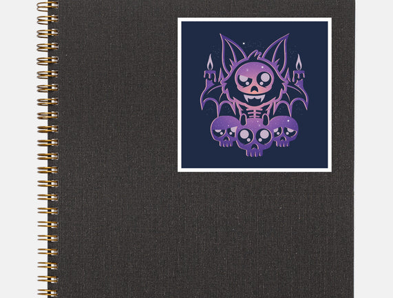 Starry Bat Skull