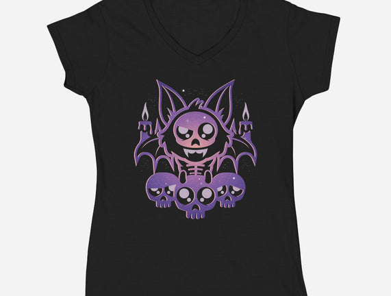 Starry Bat Skull