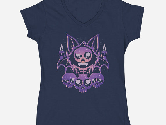 Starry Bat Skull