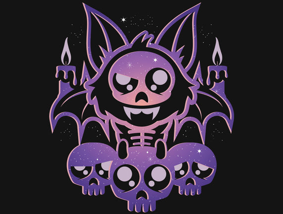 Starry Bat Skull