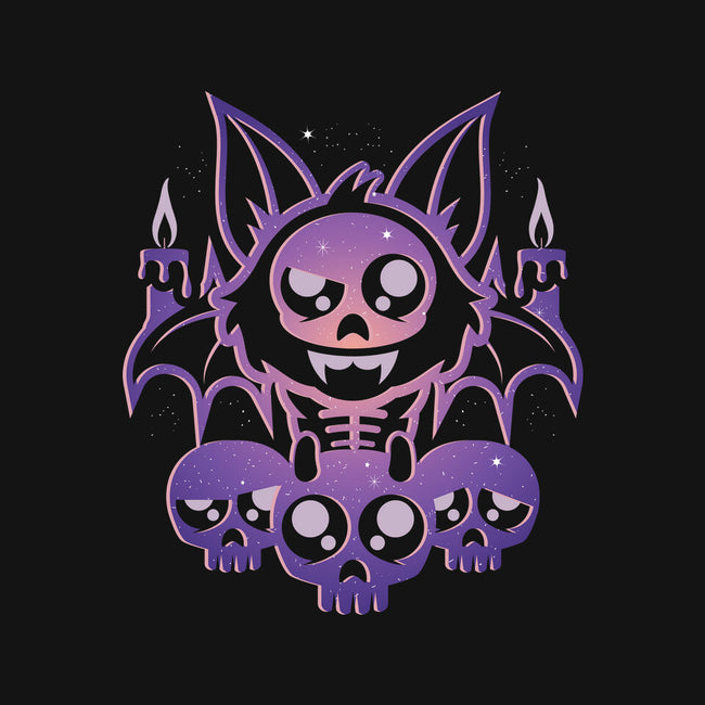 Starry Bat Skull-Womens-Racerback-Tank-jrberger