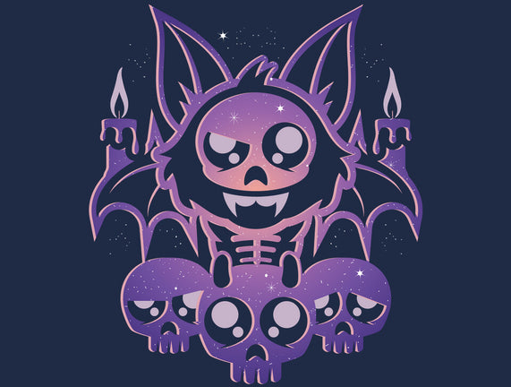 Starry Bat Skull