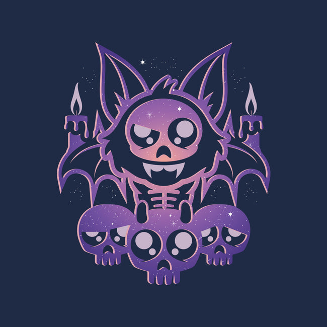 Starry Bat Skull-Unisex-Crew Neck-Sweatshirt-jrberger