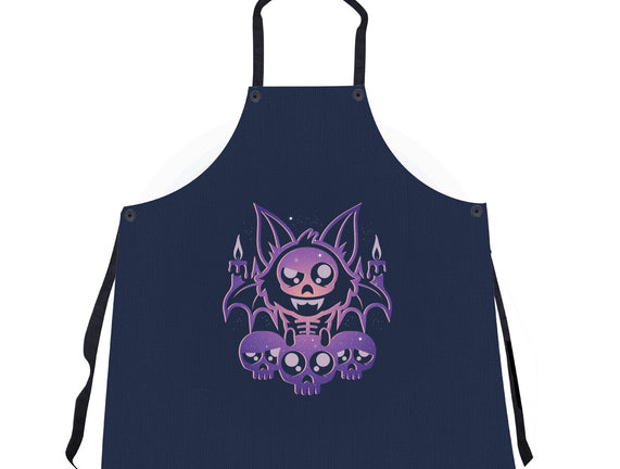 Starry Bat Skull