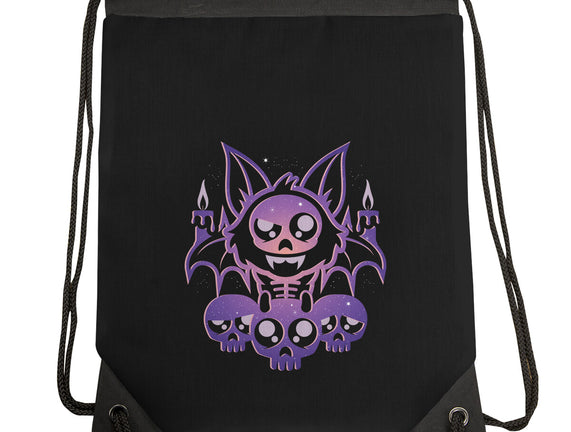 Starry Bat Skull