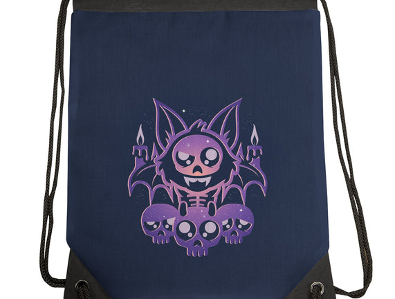 Starry Bat Skull