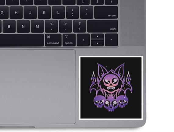 Starry Bat Skull