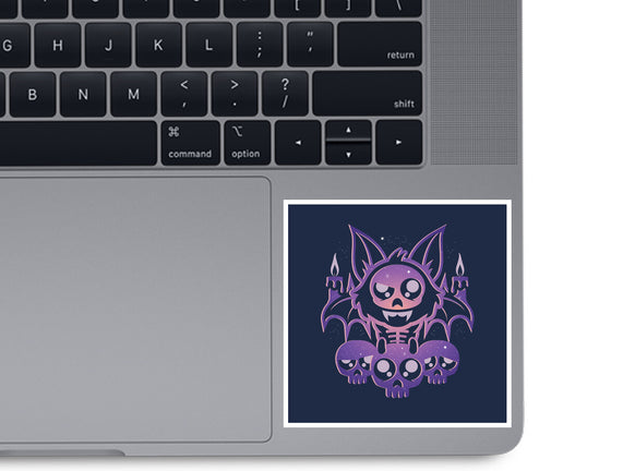 Starry Bat Skull