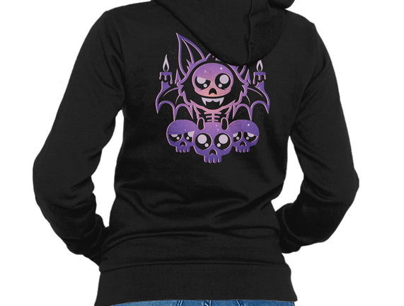 Starry Bat Skull