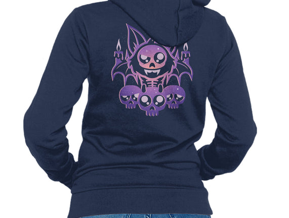 Starry Bat Skull