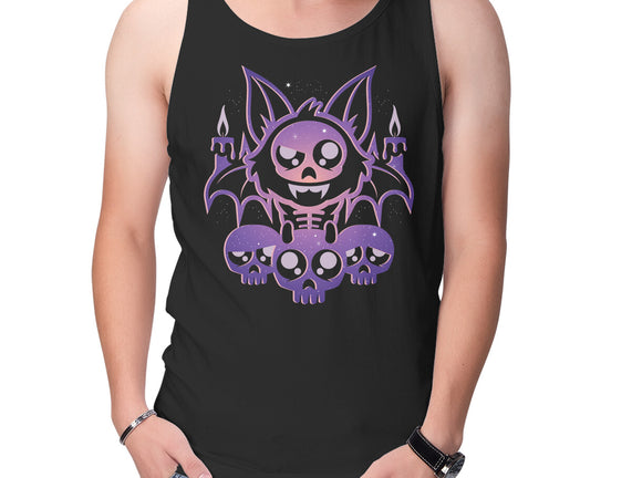 Starry Bat Skull