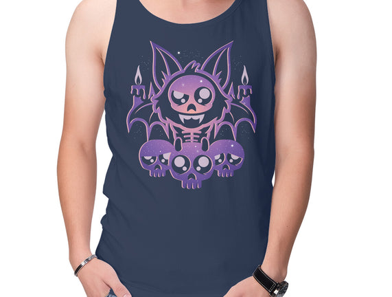 Starry Bat Skull