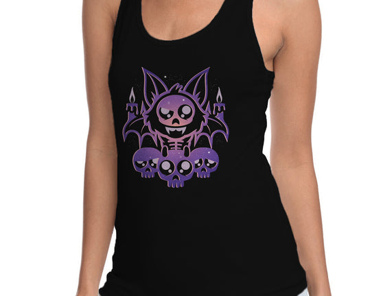 Starry Bat Skull
